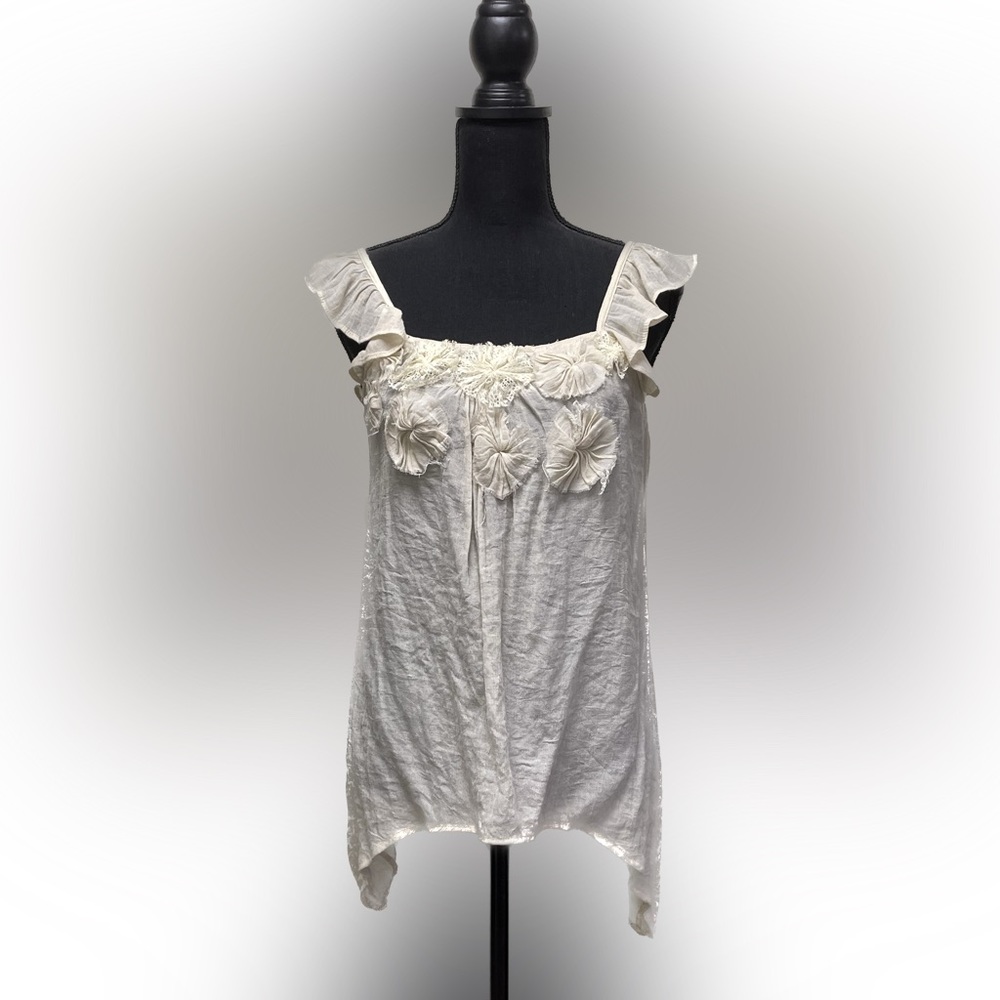 Blue Bird Brand Top, Sz. S.